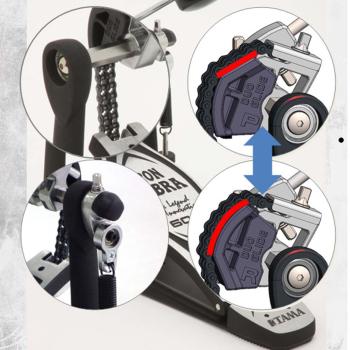 Tama Doppelpedal HP600DTW Iron Cobra Duo Glide