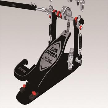 Tama Doppelpedal  HP900PWN Iron Cobra Power Glide mit 3Paar Sticks
