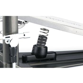 Tama Doppelpedal HPDS1TW Dyna-Sync  mit Schlagzeugstöcken