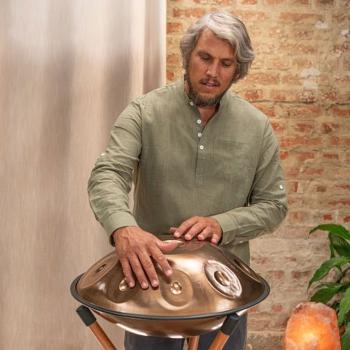 Meinl Sonic Energy Handpan HPSTL93CU Edelstahl Bb2 Amara