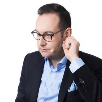 Rode HS2P Headset-Mikrofon mit Fell-Windschutz