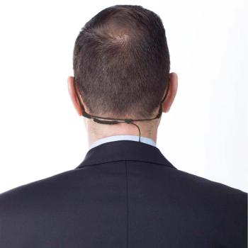 Rode HS2B Headset-Mikrofon mit Windschutz
