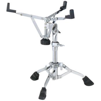 Tama Snare-Ständer HS40LOWN mit Schlagzeugstöcken
