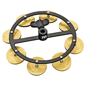 Meinl HTHHBG Benny Greb HiHat Tamburin mit Schlagzeugstöcken