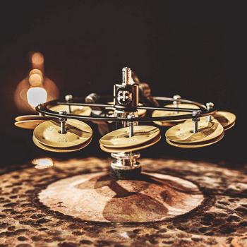 Meinl HTHHBG Benny Greb HiHat Tamburin mit Schlagzeugstöcken