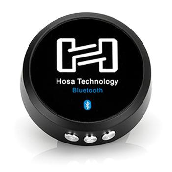 Hosa IBT-300 Bluetooth Empfänger mit 3.5mm Kabel 3m