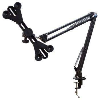 keepdrum IPH02 Tablet Halter mit NB35 Tisch-Stativ