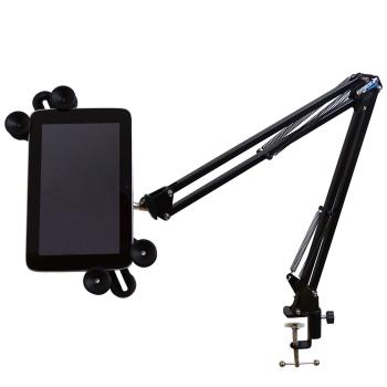 keepdrum IPH02 Tablet Halter mit NB35 Tisch-Stativ