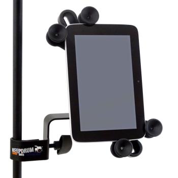 keepdrum IPH02 Tablet Halter mit NB35 Tisch-Stativ
