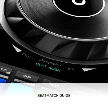 Hercules DJ Control Inpulse 500 mit Ständer Silber