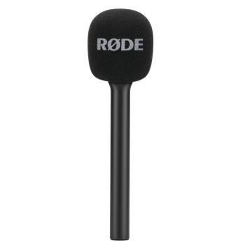 Rode Wireless Pro Mikrofon-Set mit Handadapter und Fell-Windschutz