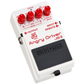 Boss JB-2 Angry Driver Overdrive Distortion Pedal