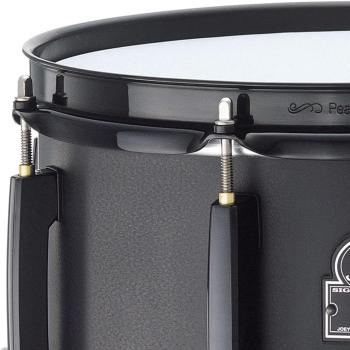 Pearl JJ1365N Jordison Snare Drum mit Schlagzeugstöcken 5BB