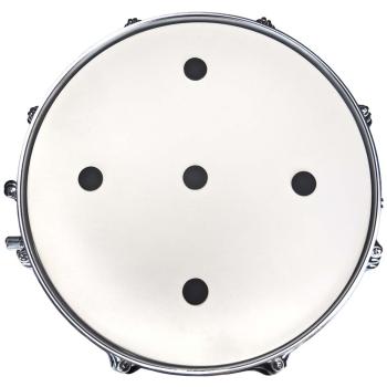 Remo Ambassador Coated Snare Fell 14 mit Damper Pads