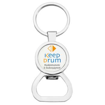 keepdrum Schlüsselanhänger mit Flaschenöffner
