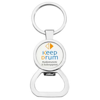 K&M Universal Getränkehalter mit Flaschenöffner