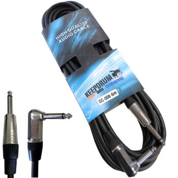 Boss FV-500H Volume-Pedal mit Gitarrenkabel GC08