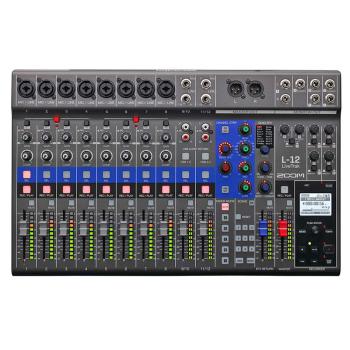 Zoom L-12 LiveTrak Digital Mischpult