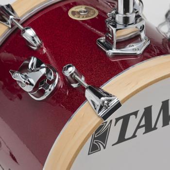 Tama LJK44S-CPM Club Jam Schlagzeug mit Schlagzeugstöcken