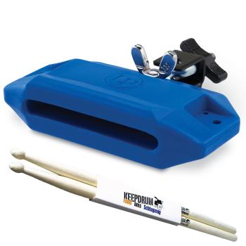 Latin Percussion LP 1205 Jam Block High mit Sticks