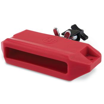 LP Latin Percussion LP 1207 Jam Block Medium Pitch Red
