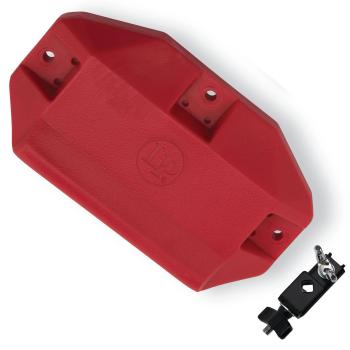 LP Latin Percussion LP 1207 Jam Block Medium Pitch Red