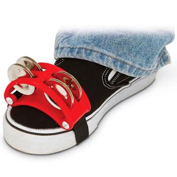 LP Latin Percussion LP188 Fuß Tambourine