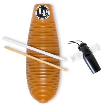 Latin Percussion LP243 Super Guiro mit Samba-Pfeife