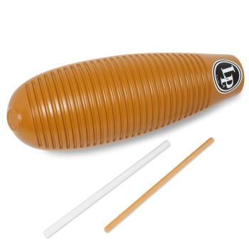 Latin Percussion LP243 Super Guiro mit Samba-Pfeife