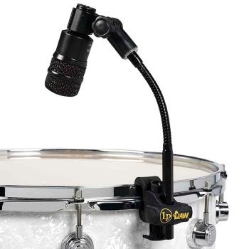 LP Latin Percussion LP591A EZ  Mikrofon Halterung mit Schlagzeugstöcken