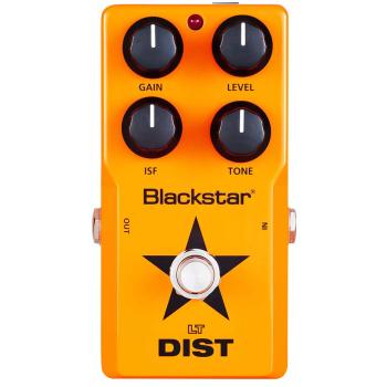 Blackstar LT-Dist Effektpedal mit Gitarrenkabel 6m