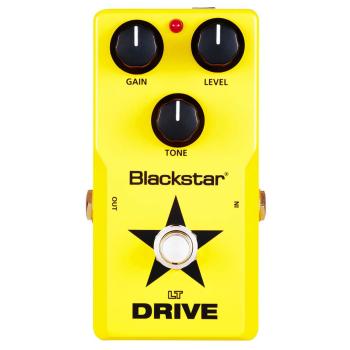 Blackstar LT-Drive Effektpedal mit Gitarrenkabel 6m