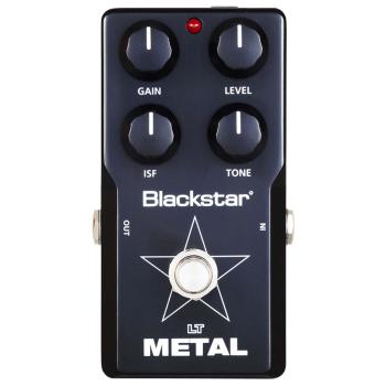 Blackstar LT-Metal Effektpedal mit Gitarrenkabel 6m