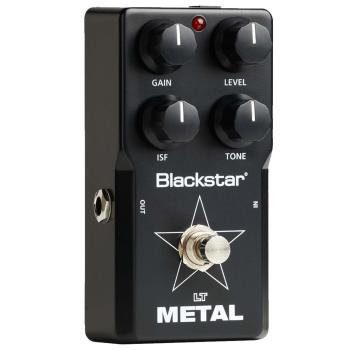 Blackstar LT-Metal Effektpedal mit 9V Netzteil