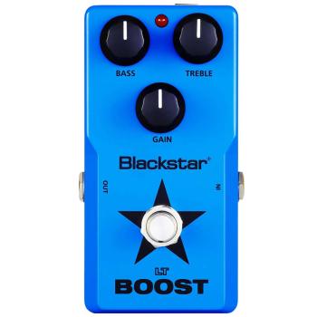 Blackstar LT-Boost Effektpedal mit 9V Netzteil