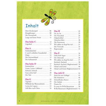 keepdrum Fisch Glockenspiel mit Lilli´s Glockenspiel Schule