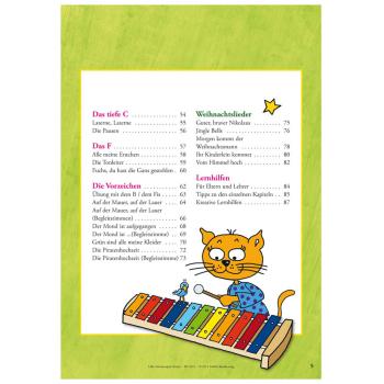 Sonor Glockenspiel NG-11 mit Lehrbuch und Tasche