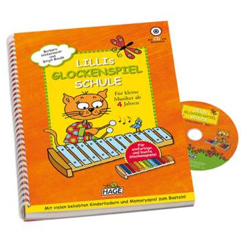 keepdrum Feuerwehr Auto Glockenspiel mit Lillis Glockenspiel Schule