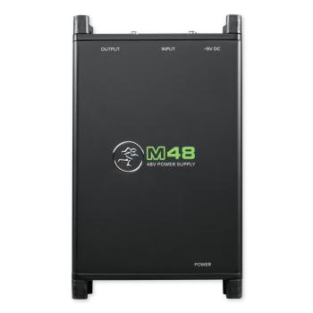 Mackie Phantomspeisung M-48 48V 1-Kanal mit Kabel