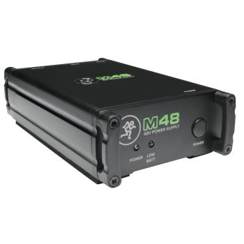Mackie Phantomspeisung M-48 48V 1-Kanal mit Kabel