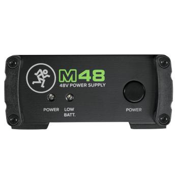 Mackie Phantomspeisung M-48 48V 1-Kanal mit Kabel