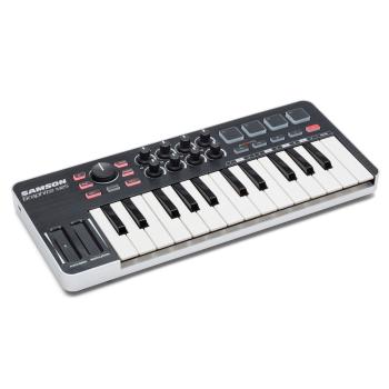 Samson Graphite M25 Controller mit Kopfhörer