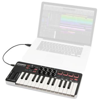 Samson Graphite M25 Controller mit Kopfhörer