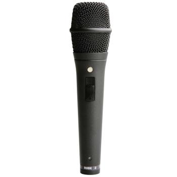 Rode M2 Mikrofon mit Mikrofonkabel