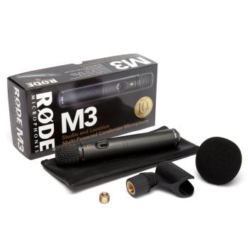 Rode M3 Mikrofon Nieren-Kondensatormikrofon