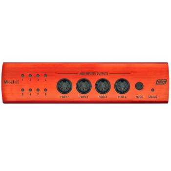 ESI M4U eX USB 3.0 MIDI-Interface mit 8 Ports