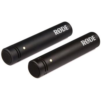 Rode M5 MP Matched Pair mit Stereo-Schiene
