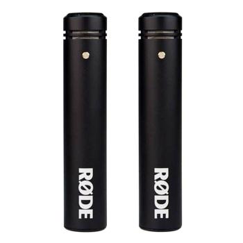 Rode M5 MP Matched Pair mit Stereo-Schiene