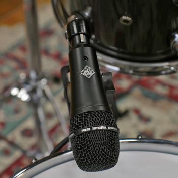 Telefunken M80-SH Black dynamisches Mikrofon mit Stativ