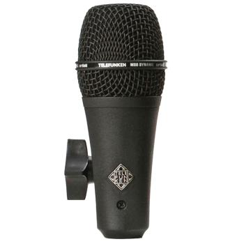 Telefunken M80-SH Black dynamisches Mikrofon mit Stativ